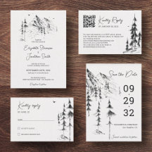 Mountain Forest Wedding