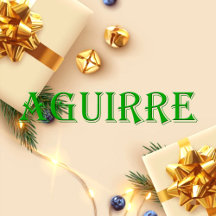 Aguirre Name T-Shirt