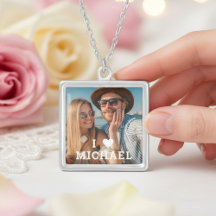 I Love Cute Heart Couples Personalized