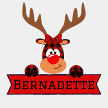 Matching Family Christmas Shirts Reindeer