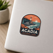 National Park Stickers
