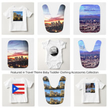 Travel Theme Baby Toddler Clothing Accessories 