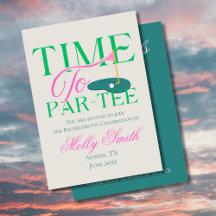 Time to Par-Tee – Fun Golf-Themed Bachelorette
