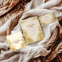 Sunflower Farm Storybook Kids Birthday