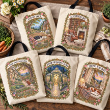 Storybook Tote Bags & Mugs