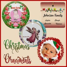 Christmas Ornaments Elegant Modern Vintage