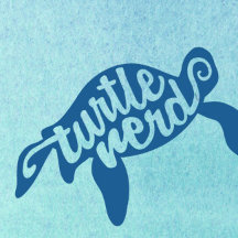 Turtle Nerd (Blue)