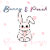 Bunny & Peach