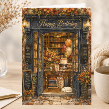 ELEGANT STORYBOOK BIRTHDAY CARD COLLECTION
