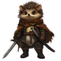 A Quilled Warrior – Woodlanders Collection