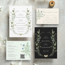 Elegant Wildflowers Wedding Collection