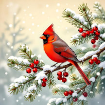 Christmas Cardinals Collection