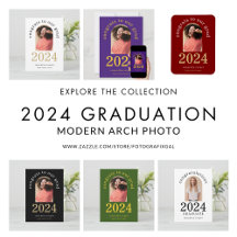 2025 Graduation Photo Arch Announcements 