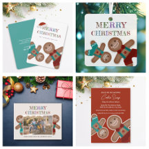 Christmas Gingerbread Cookies