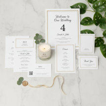 The Elegant Wedding Stationery & Decor Collection