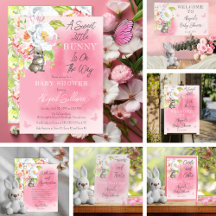 Sweet Little Bunny Is On The Way