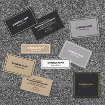 Simple Classic Business Stationery