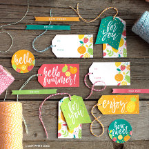 Gift tags