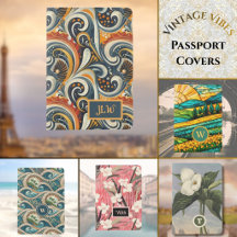 Custom Passport Covers