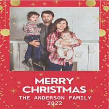 Red Christmas Holiday