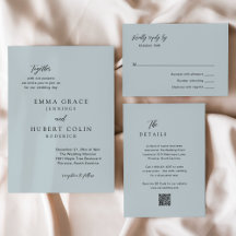 Classic Elegant Wedding Collection