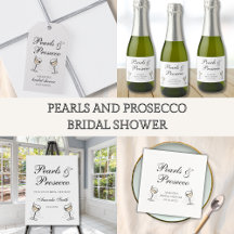 Pearls & Prosecco Elegant Bridal Shower