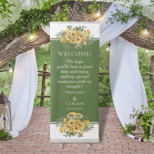 Beautiful Floral w/ Rings Wedding Suite Collection