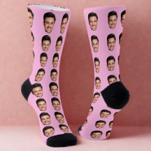 Custom Face Socks 