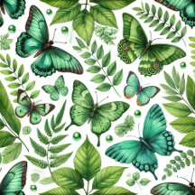 Blue-Green Butterflies