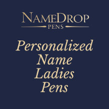 Personalized Ladies Pens 