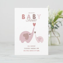 Personalized Baby Shower Invitations 