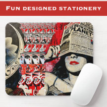 Artsy street style and Graffiti Stationery