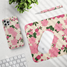 Pink Flowers - Home Decor and Accessories