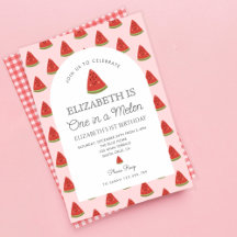 Watermelon Little Melon Baby Shower / Birthday