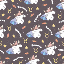 Taurus Dreams - Sleepy Zodiac Bunny Pattern