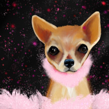 Elegant Chihuahua Art