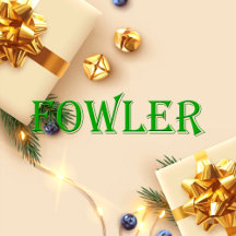 Fowler Name T-Shirt