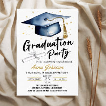 Graduation Party Invitations