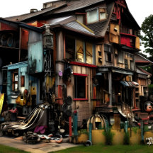 Steampunk - Generative Content