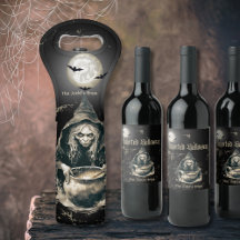 Gothic Haunted House Witch Halloween Party