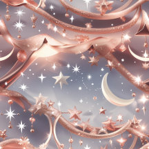 Desk Mat – Luxury Celestial Moon Phase Cosmic