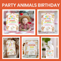 Party Animals Birthday Party