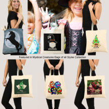 Mystical Creatures Bags of all Styles