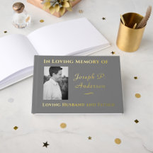 Catholic Funeral Guestbooks and Cards