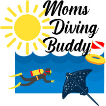 Moms Diving Buddy Design