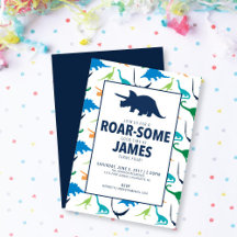 Preppy Dinosaur Collection