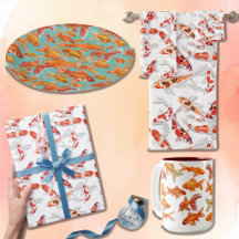 Goldfish Koi Decor And Party Supplies 