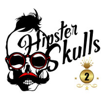Hipster Skulls 2