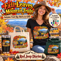 Fall Leaves & Mountain Trails