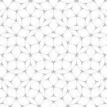 White and Silver Geometric pattern